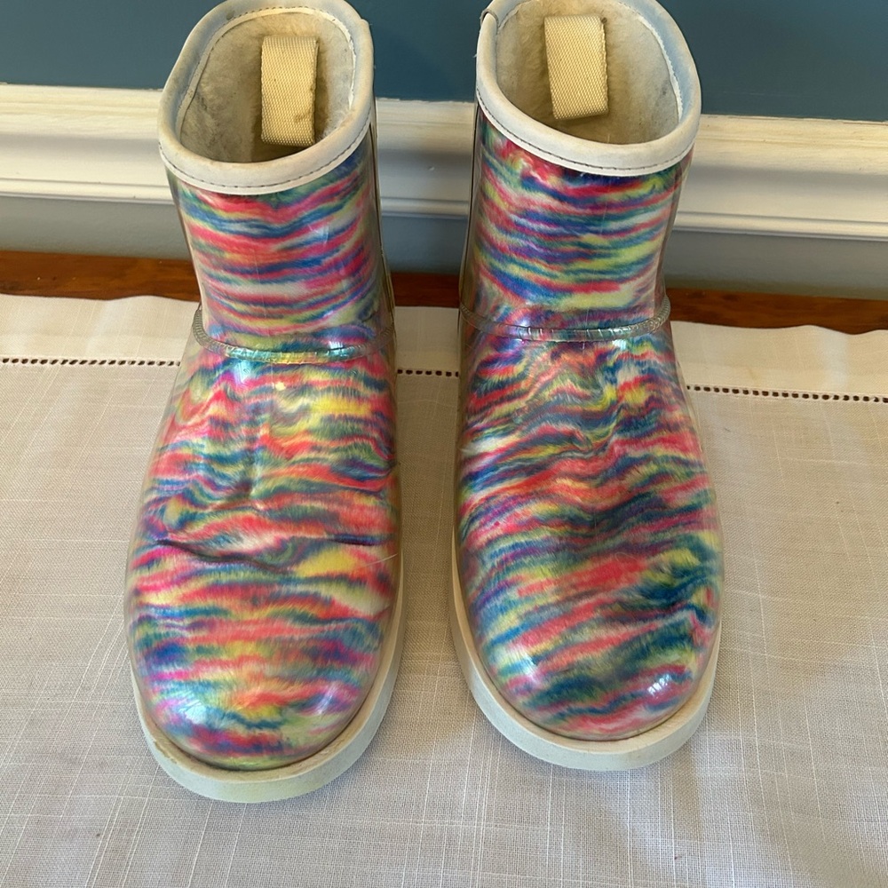 Ugg Clear Mini Pixelate Boots - image 4